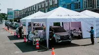 Hyundai sediakan layanan test corona covid-19 drive thru di Bekasi (ist)