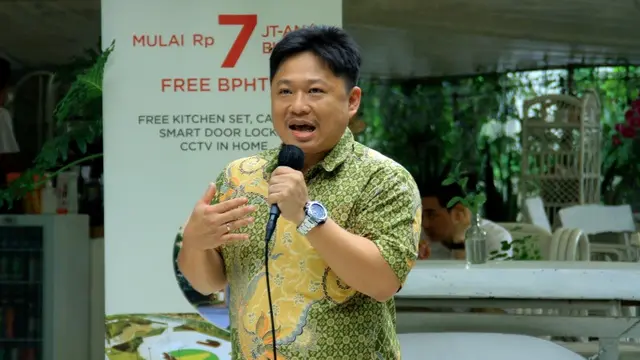 Genap 41 Tahun, Perusahaan Properti Terus Berinovasi dan Makin Optimis