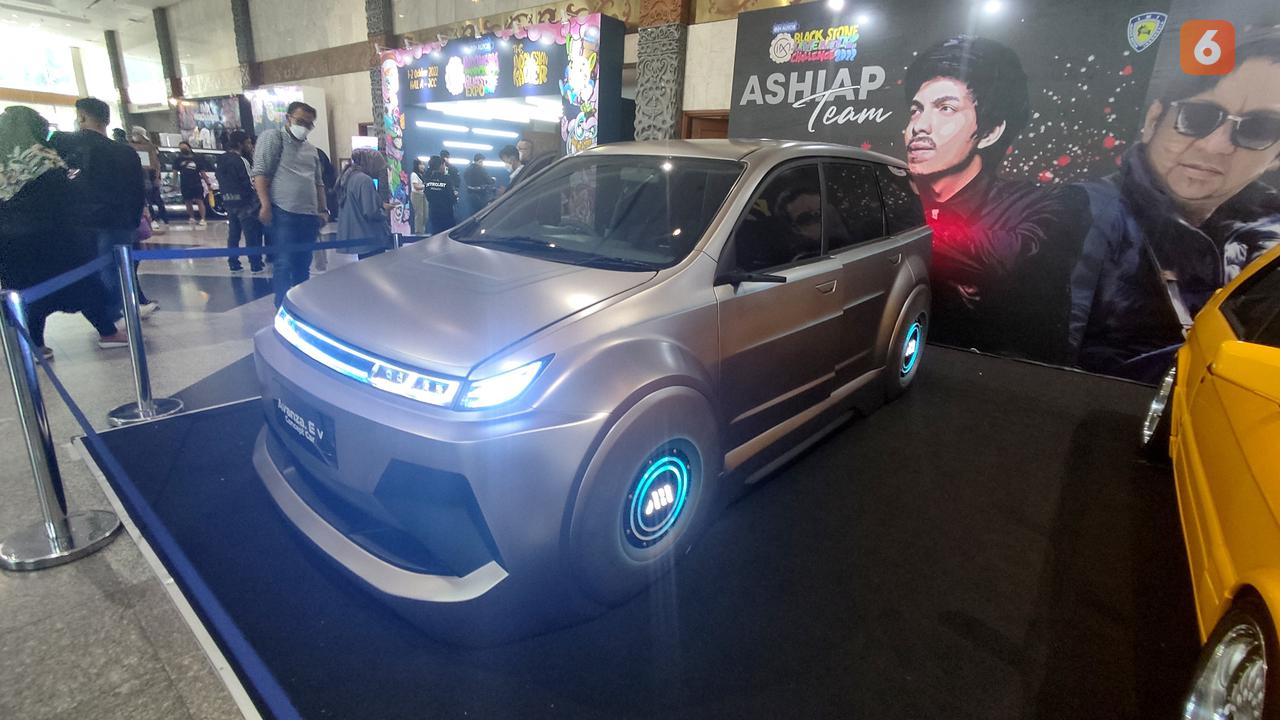 Toyota Avanza EV Concept Atta Halilintar IMX 2022