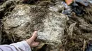 Barang bukti itu merupakan hasil pengungkapan kasus di berbagai wilayah Aceh. (Chaideer MAHYUDDIN/AFP)