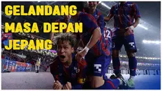 Berita video profil Kuryu Matsuki, gelandang muda Jepang yang sukses raih gelar Piala Asia U-23