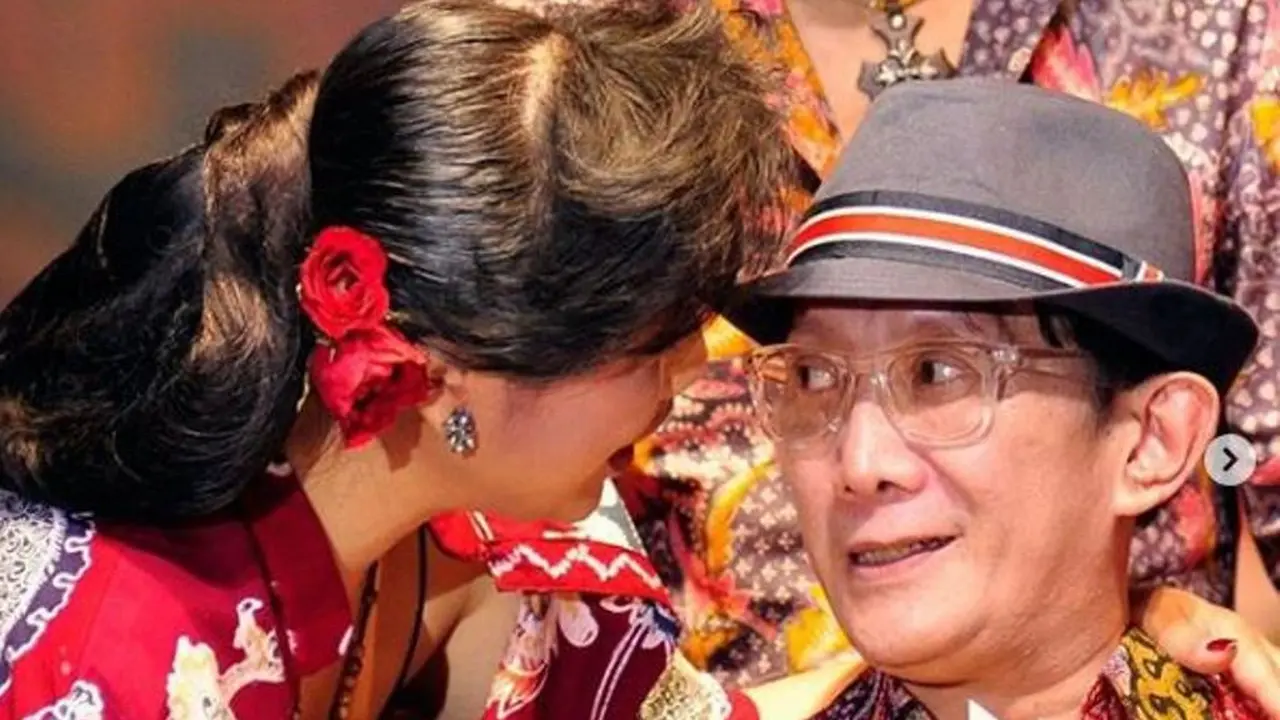 Anne Avantie-Robby Tumewu