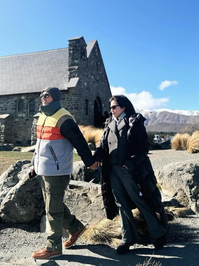 7 Potret Liburan Felicya Angelista dan Caesar Hito di Selandia Baru Naik Campervan