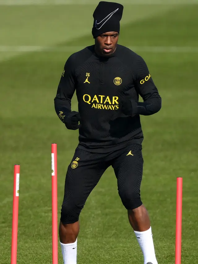 Latihan PSG Jelang vs Nantes di Ligue 1
