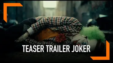 Teaser trailer film Joker dengan bintang Joaquin Phoenix resmi dirilis Warner Bros. Pictures. Trailer itu menceritakan sekilas kehidupan awal Arthur Fleck sebelum berubah menjadi Joker.