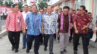 Kunjungan kerja Nasution ini, diawali dengan mendatangi Kantor Administrator KEK Bitung.