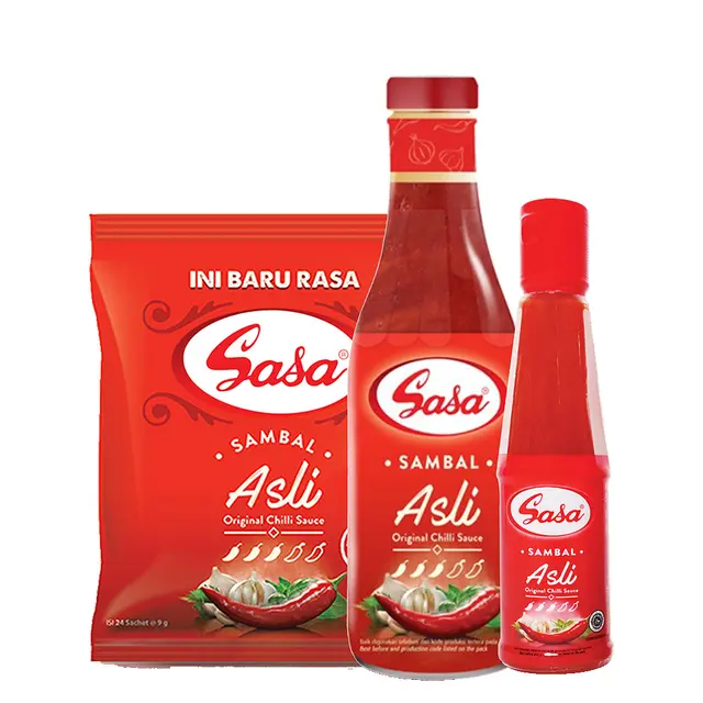 Sasa Saus Sambal Asli