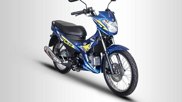Suzuki Raider J125 (doc. Suzuki)