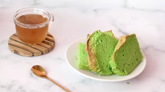 bolu pandan panggang