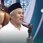KH Marzuki Mustamar, Ketua PWNU Jawa Timur. (Foto: Liputan6.com/YouTube KH Marzuqi Mustamar Channel)