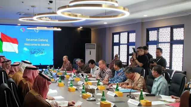 Menteri Industri Arab Saudi Sambangi Menperin Agus Gumiwang, Bahas Apa Saja?