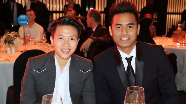 Tontowi Ahmad/Liliyana Natsir