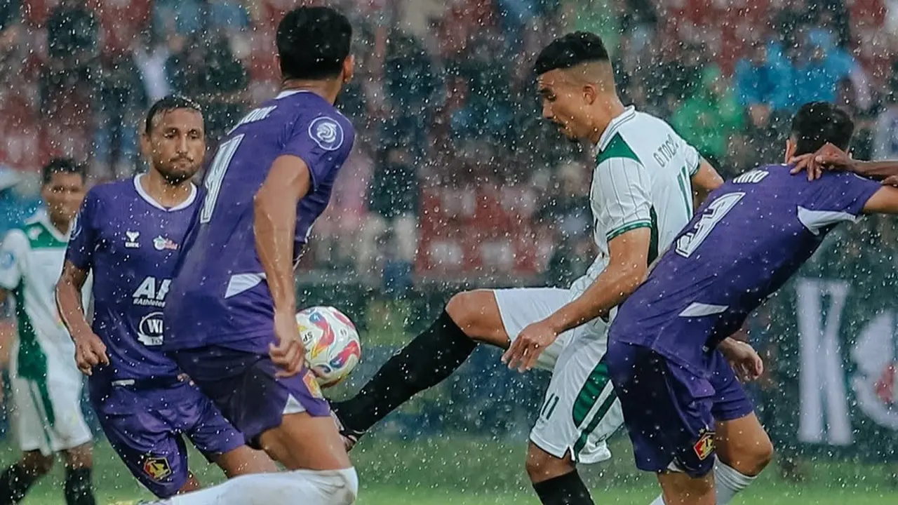 Gustavo Tocantins - Persik Kediri Vs PSS Sleman
