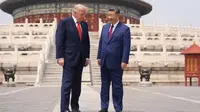 Trump Sebut China Bakal Pesan 200 Pesawat Boeing