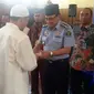 Napi Lapas Klas I Palembang, Sumatera Selatan diwisuda setelah menamatkan membaca 30 juz serta menghapal Alquran. (Liputan6.com/Raden Fajar)