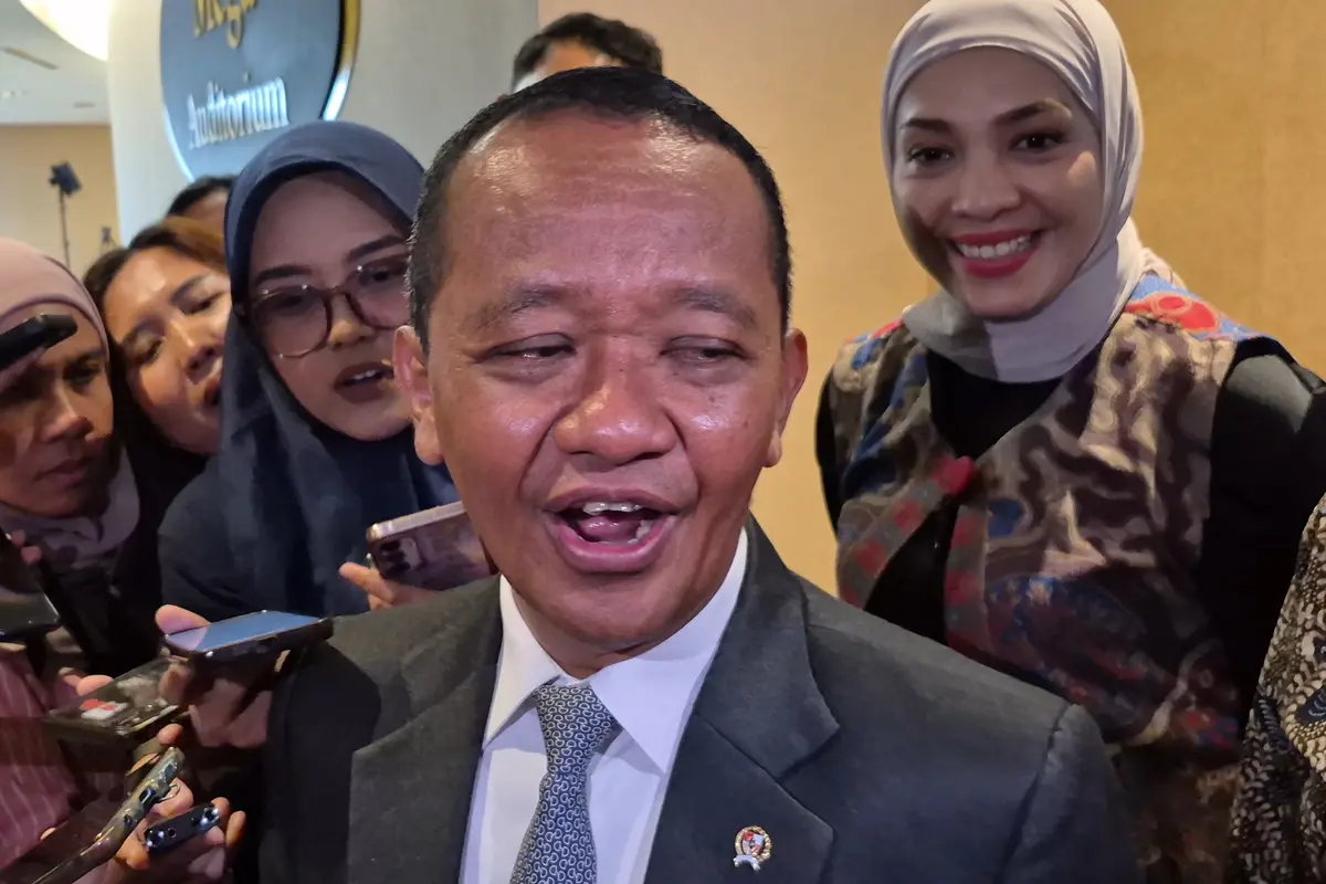 Menteri Energi dan Sumber Daya Mineral (ESDM), Bahlil Lahadalia. (Foto: Liputan6.com/Arief RH)