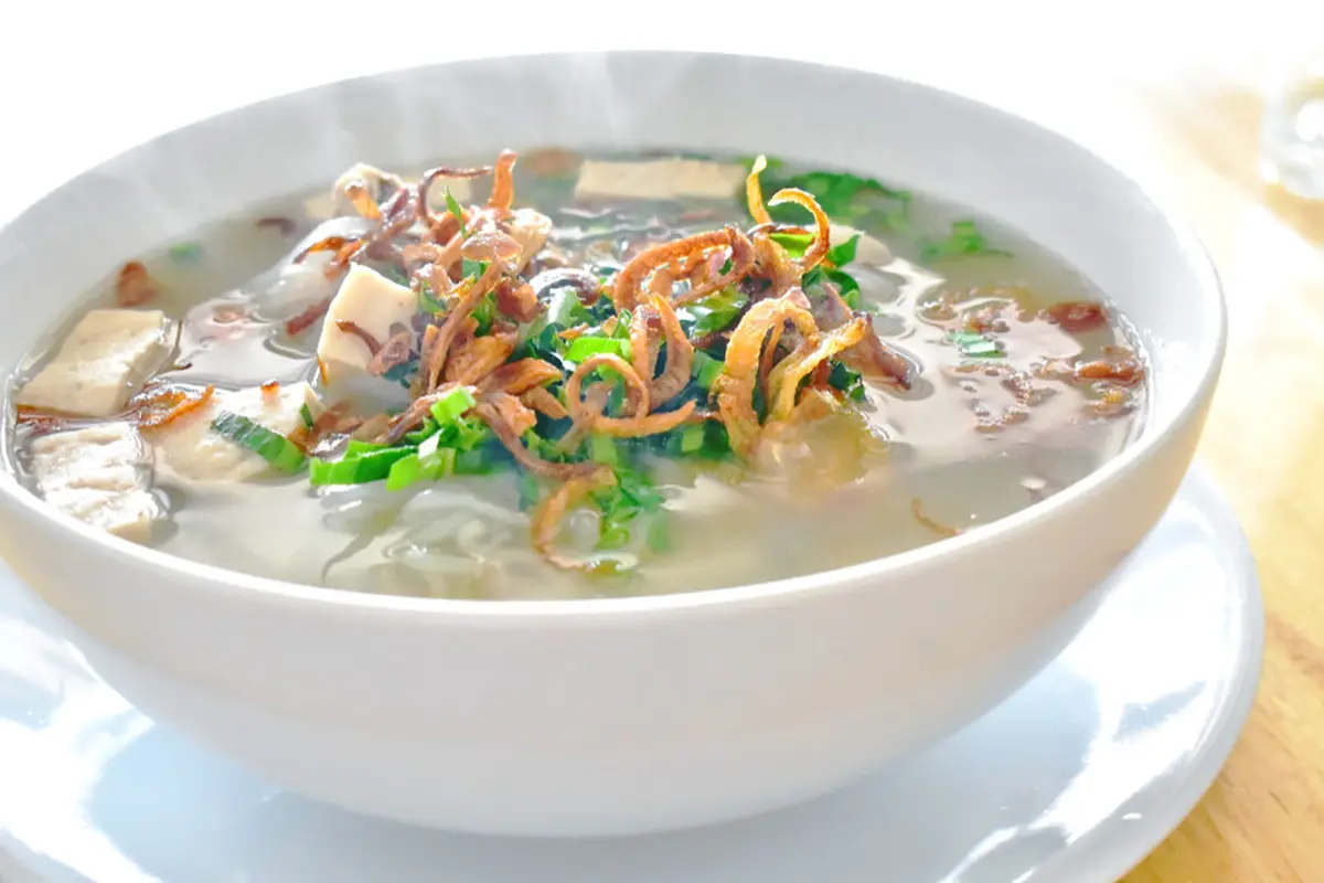 mie shirataki ayam bawang