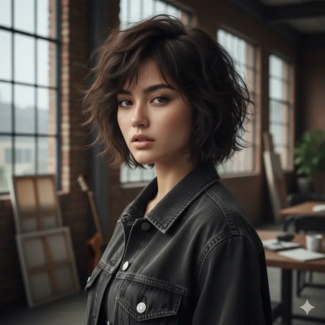 8 Model Rambut Pendek Wanita 2025 Anti Lepek, Bikin Wajah Fresh & Modern