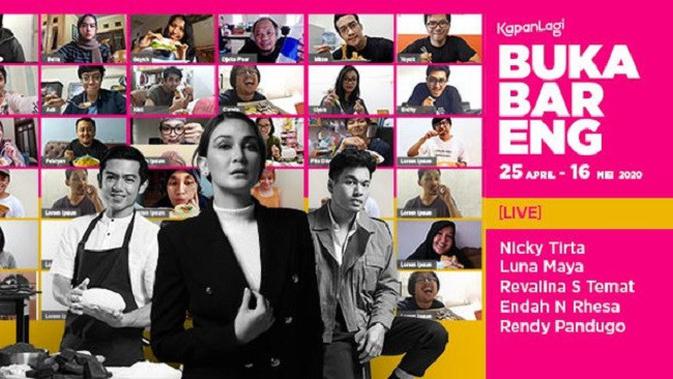 Ikuti Vote Ini Dan Wujudkan Buka Bareng Dengan Artis
