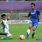 Ahmad Subagja Basith berharap tampil sebagai starter. (Persib.co.id)