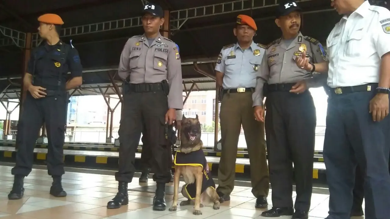 Libur Panjang, Penumpang di Stasiun Tugu Capai 6.200 Orang Sehari