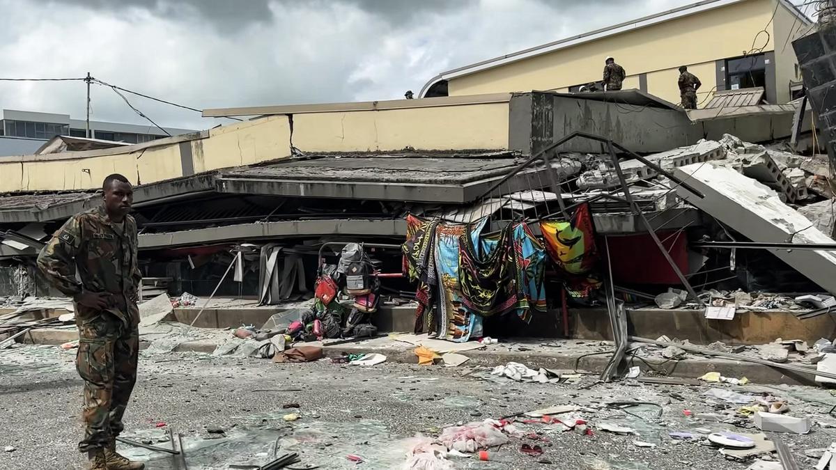 Indonesia Struggles to Contact Citizens After Vanuatu Earthquake