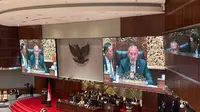 Paripurna menyeyujui Revisi UU Wantimpres menjadi usulan inisiatif DPR. (Liputan6.com/Muhammad Radityo Priyasmoro).