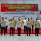 Personel Polda Riau dalam pencanangan Zona Integritas menuju WBK dan WBBM. (Liputan6.com/M Syukur)