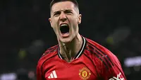 Foto: Benjamin Sesko Jadi Pahlawan Kemenangan MU atas Everton