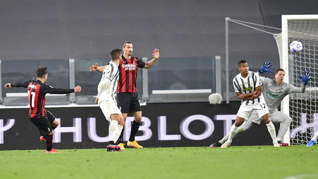 FOTO: Menang Telak, AC Milan Gusur Juventus dari Empat Besar Klasemen Liga Italia