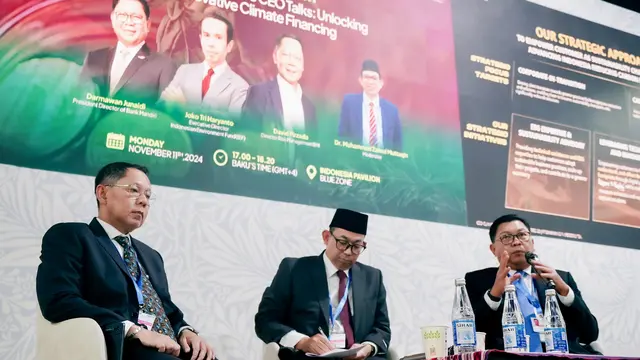 Bank Mandiri Tegaskan Komitmen Ekonomi Berkelanjutan pada COP 29 di Azerbaijan