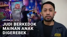 Ada dua lokasi judi berkedok arena bermain anak-anak di Penjaringan, Jakarta Utara, digerebek. Sebanyak 69 orang diamankan dan ratusan peralatan judi disita.