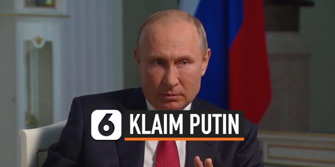 VIDEO: Putin Klaim Rusia Lebih Baik Tangani Corona Dibanding AS