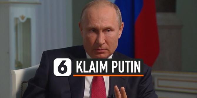 VIDEO: Putin Klaim Rusia Lebih Baik Tangani Corona Dibanding AS