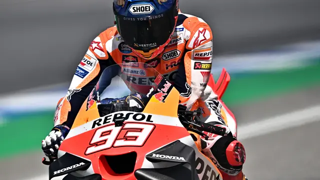 Marc Marquez, MotoGP Thailand