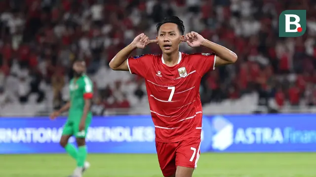 Foto: Timnas Indonesia Vs St Kitts and Nevis di FIFA Series 2026