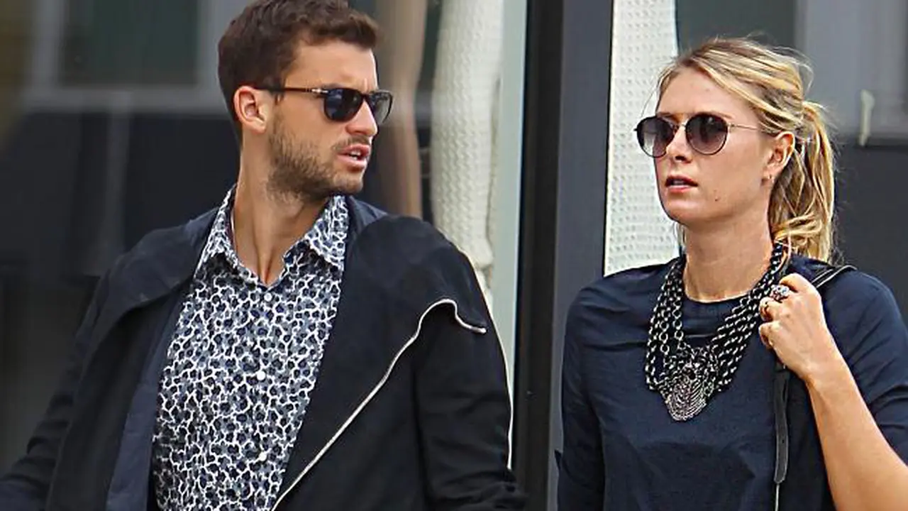 Maria Sharapova-Grigor Dimitrov
