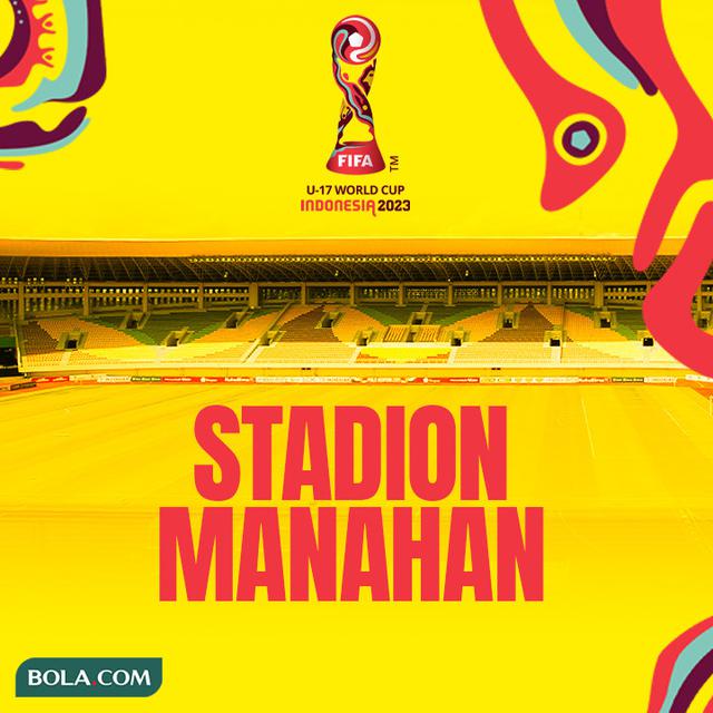 Piala Dunia U-17 - Ilustrasi Stadion Manahan