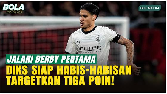 Derby Borussia Pertama Kevin Diks, Bek Timnas Indonesia Siap Bawa Gladbach Menang!