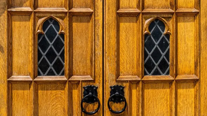 Ilustrasi Model Pintu Kupu Tarung Jati (Credit:chris robert/Unsplash)
