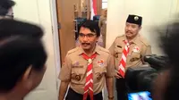 Adhyaksa Dault mendatangi Balaikota, Jakarta (Liputan6.com/ Ahmad Romadoni)
