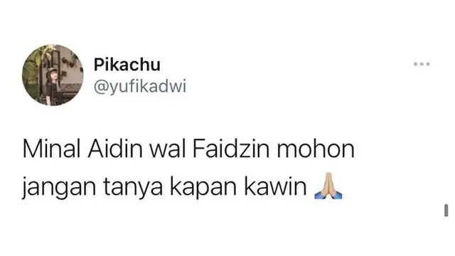 6 Ucapan Selamat Lebaran Ini Kocak, Bikin Geleng Kepala
