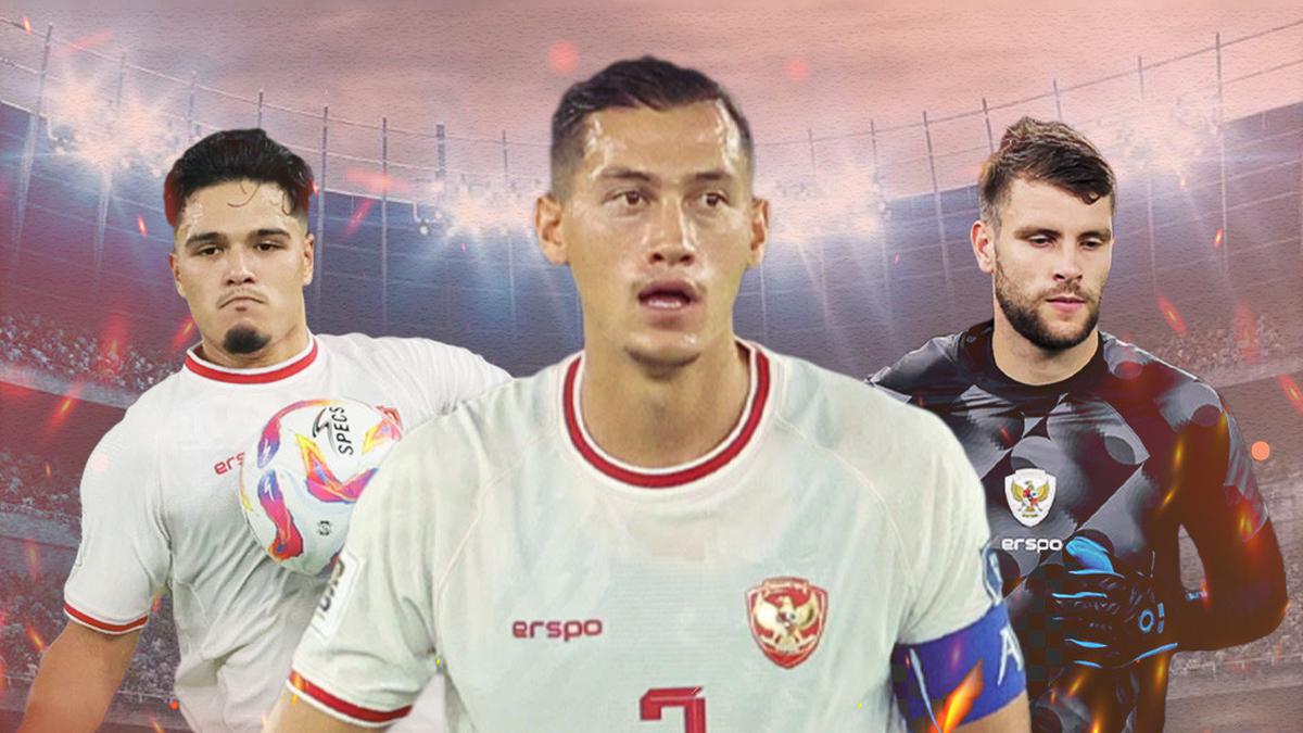 Jelang Putaran Keempat Kualifikasi Piala Dunia 2026: Ini Deretan Bintang Timnas Indonesia, Arab Saudi dan Irak yang Berkarier di Eropa