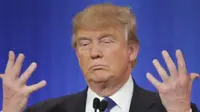 Sikap Keras Kepala Donald Trump Bikin Petinggi Republik Frustasi