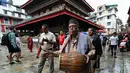 Sushila Karki akan memimpin masa transisi enam bulan ke depan menuju pemilu, setelah gelombang protes antikorupsi berdarah memaksa PM KP Sharma Oli mundur dari jabatannya. (Arun SANKAR/AFP)