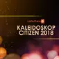 Banner Kaleidoskop Citizen6 2018. (Liputan6.com/Abdillah)