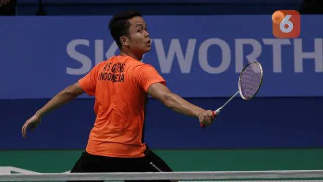 Anthony Sinisuka Ginting