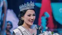 Puteri Pariwisata Indonesia 2019, Jesica Fitriana jadi 2nd runner up Miss Supranational 2019. (dok. Instagram @jesicafitriana/https://www.instagram.com/p/B5uGvf4nALQ/)