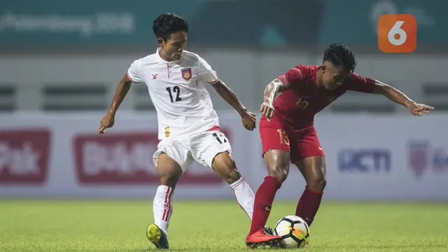 Indonesia Vs Myanmar