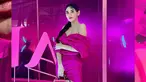 Potret terbaru Hilda Vitria dalam acara Fashion Styling Exhibition di Jakarta. (Foto: Instagram/ moedjenan)